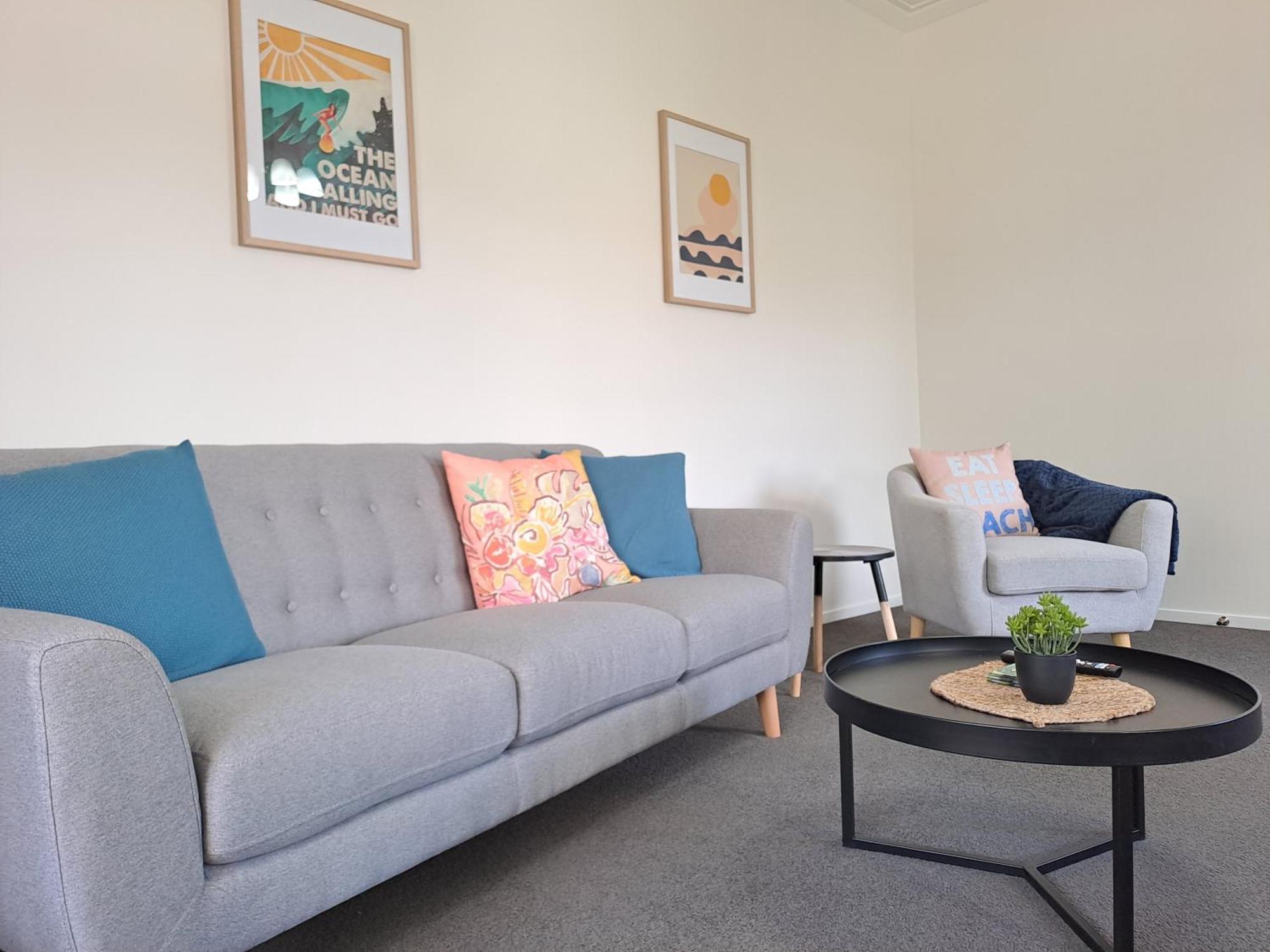 St Clair Apartment - 1 Bedroom Dunedin Exterior foto